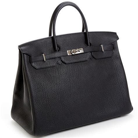 borse birkin nere hermes|hermes birkin bag.